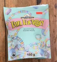 FUN FACTORY assorted candy