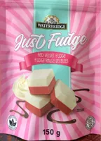 Just Fudge Red Velvet Fudge