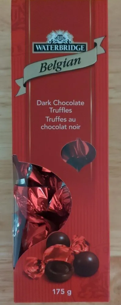Belgian Dark Chocolate Truffles