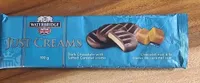 Just Creams Dark Chocolate with Salted Caramel crème