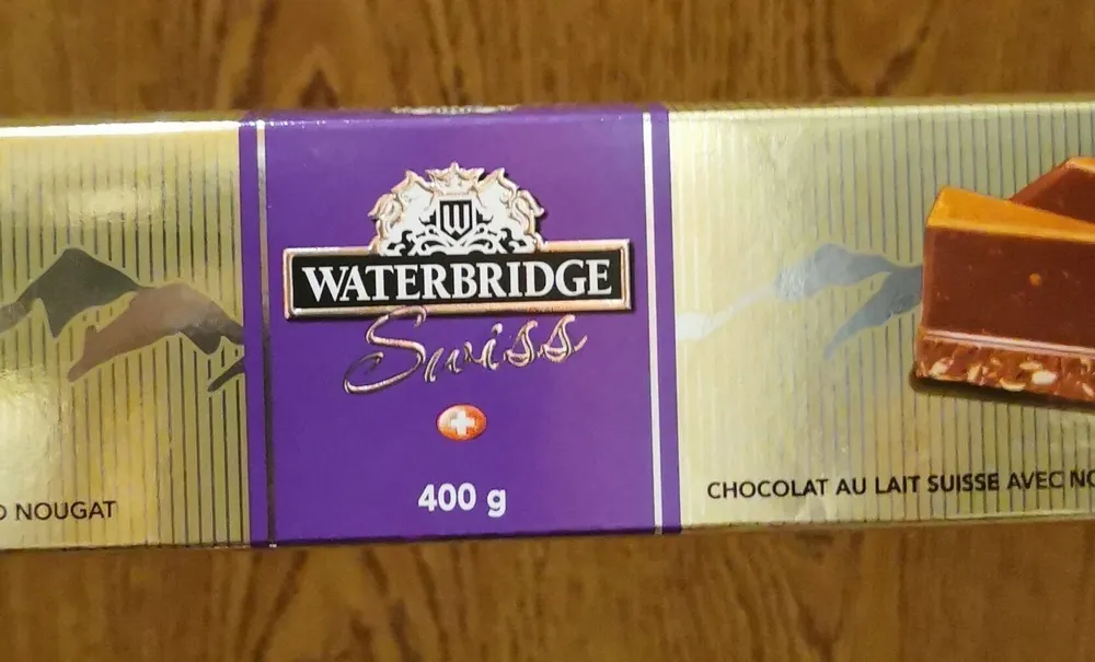 Swiss milk chocolate almond honey