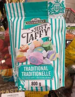 Salt water taffy