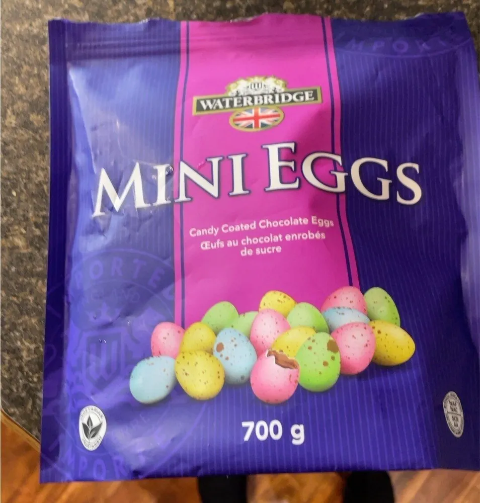 Mini eggs