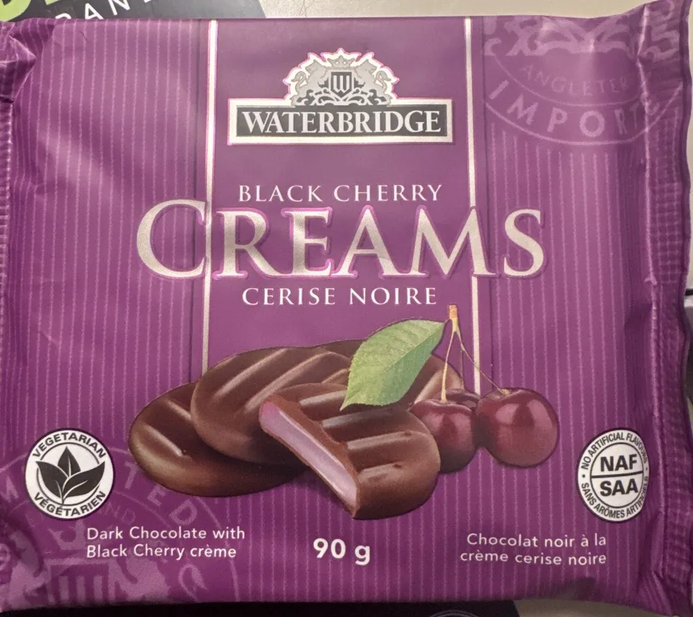 Black Cherry Creams