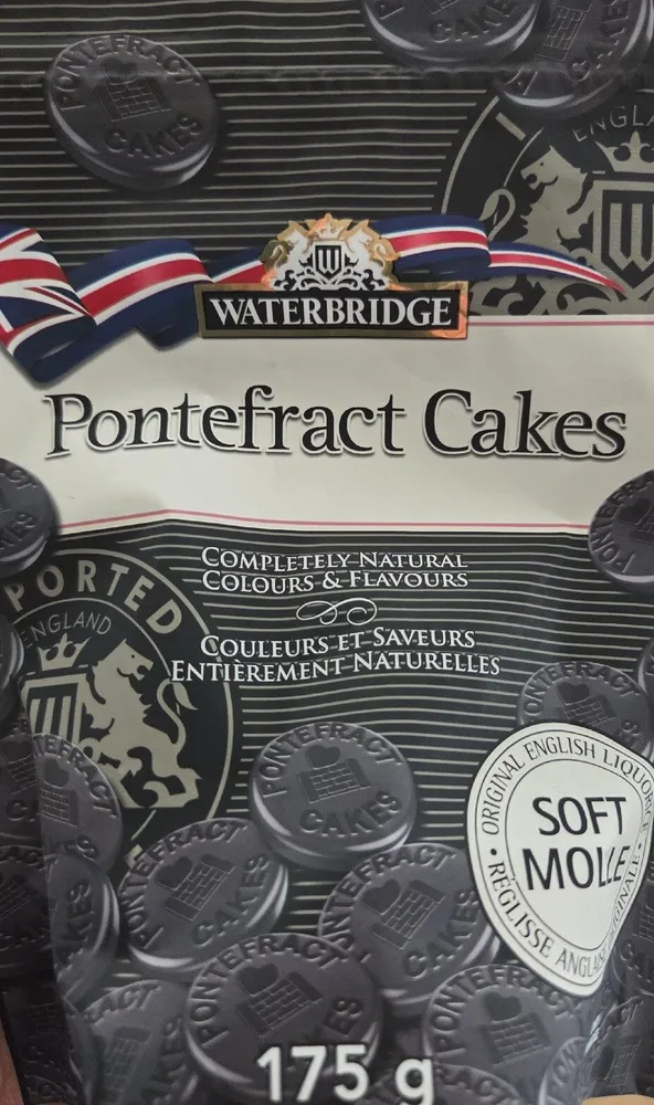Pontefract Cakes Black Liquorice