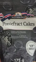 Pontefract Cakes Black Liquorice