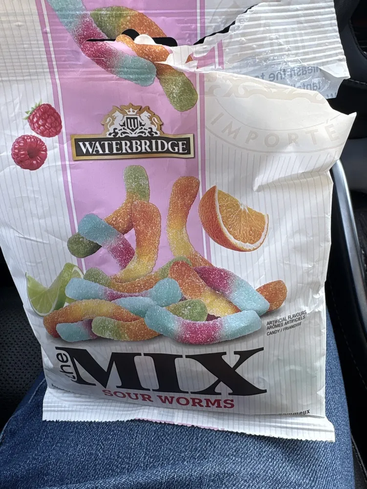 the MIX SOUR WORMS