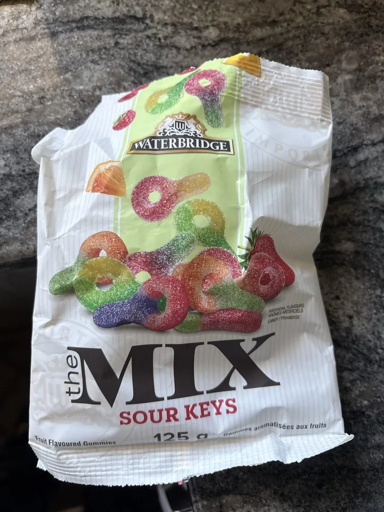 The Mix Sour Keys