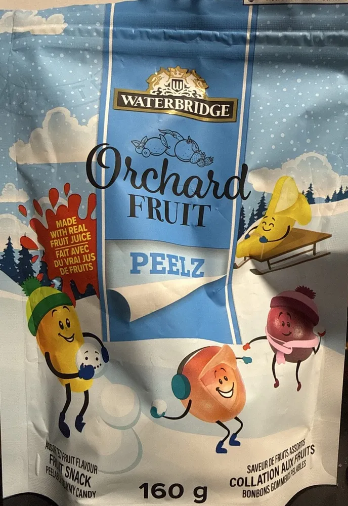 Orchard Fruit Peelz