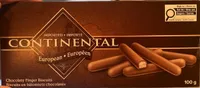 Chocolaty Finger Biscuits