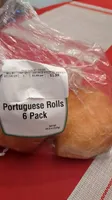 Portuguese Rolls 6 Pack
