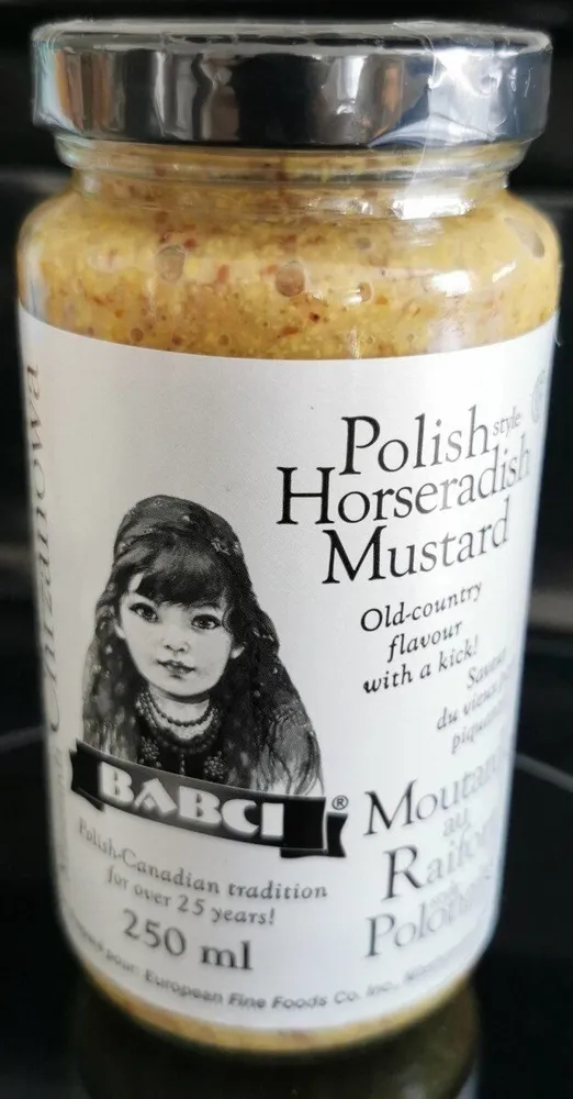 Musztarda Chrzanowa