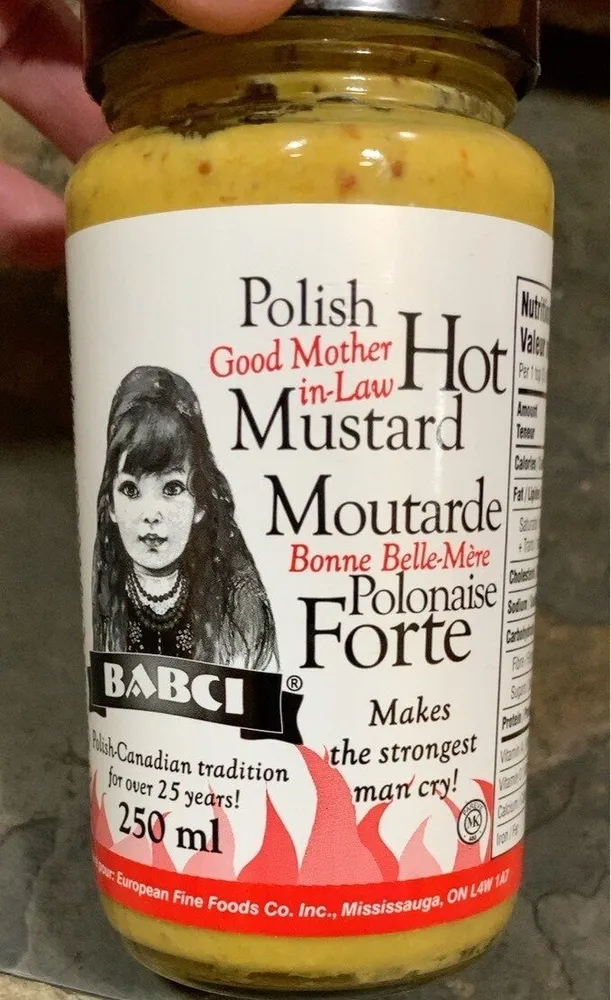 Polish Hot Mustard