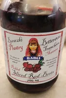 Sliced red beets