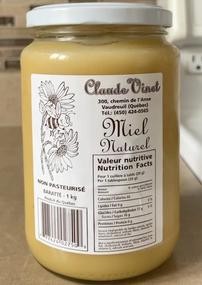 Miel naturel