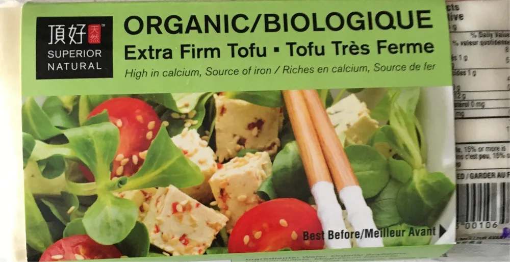 Tofu biologique