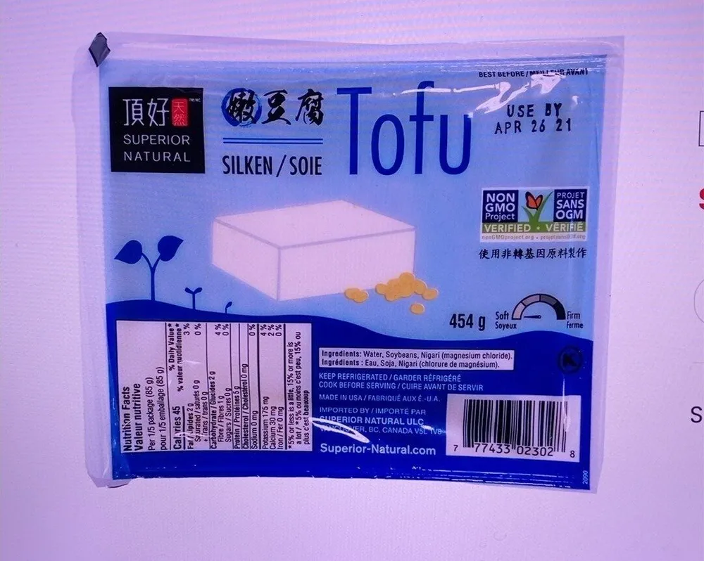 Silken Tofu