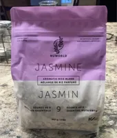 Jasmine aromatic rice blend