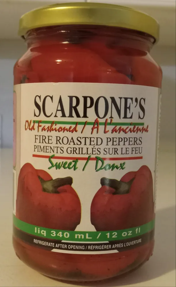 Old Fashioned Fire Roasted Sweet Peppers