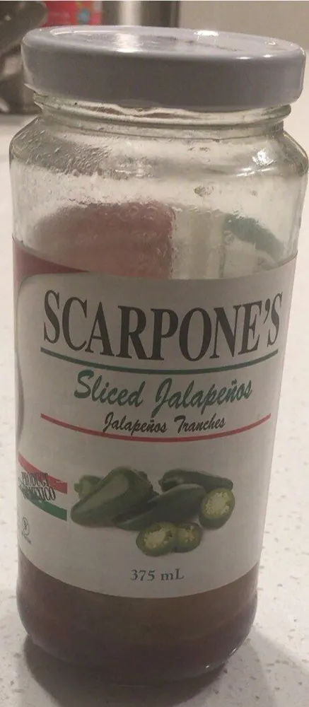 Sliced Jalapeños