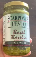scarpones pesto