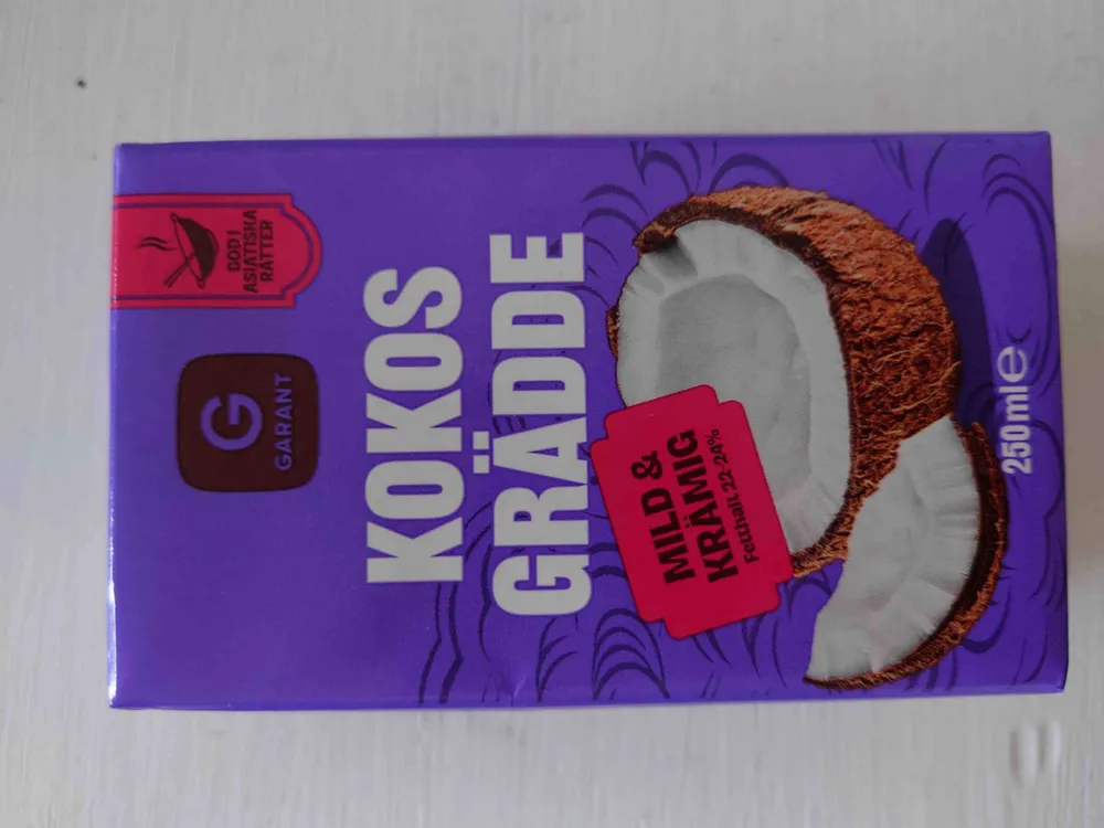 Kokosgrädde