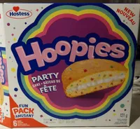 Hoopies Party Cake