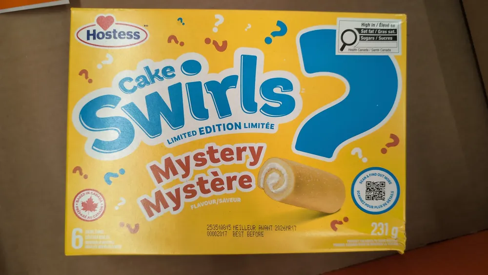 Cake swirls