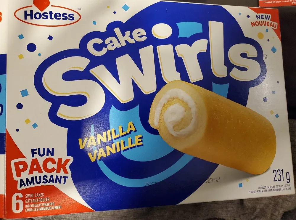 Cake Swirls