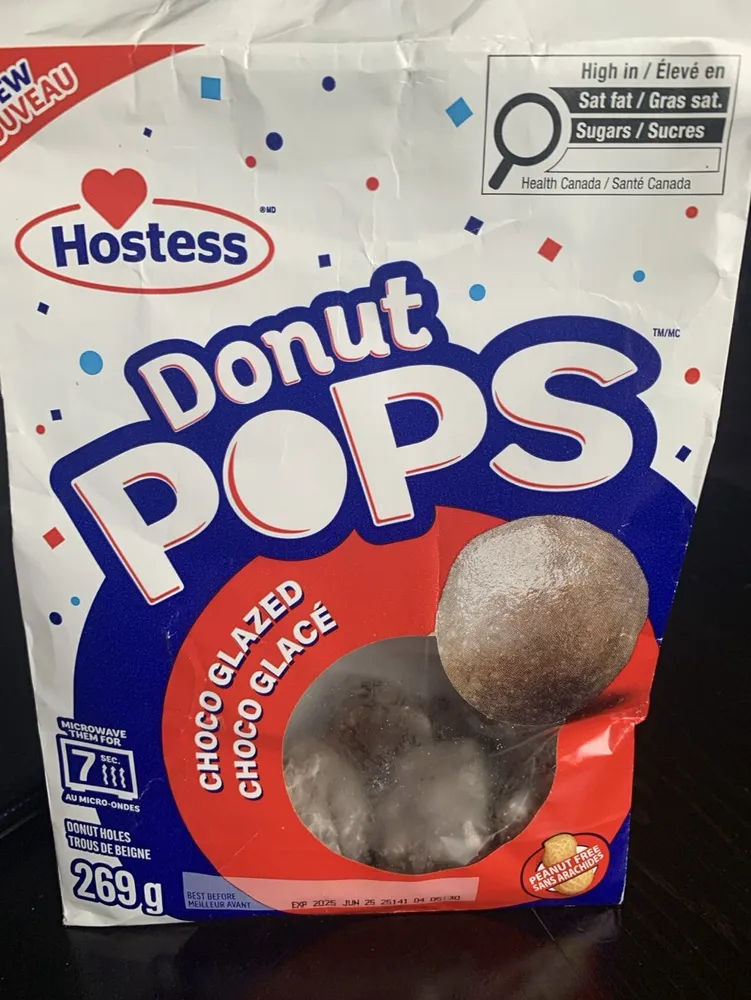 Donut pops