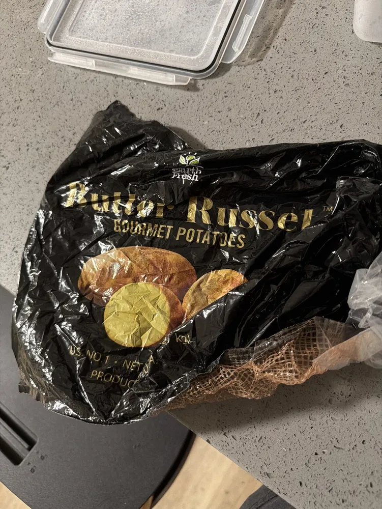 Whole Potatoes