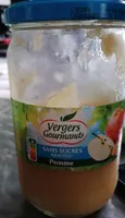 Purée de pommes sans sucres ajoutés