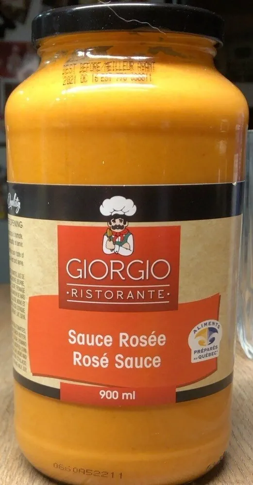 Sauce rosée