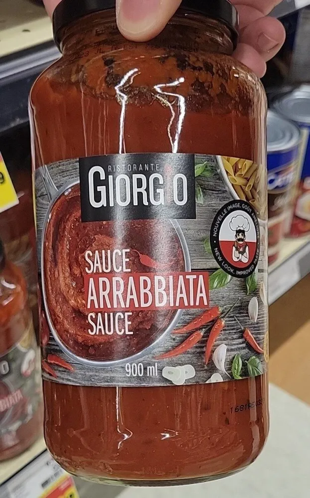 Sauce arrabiata