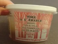 Tire à l'erable