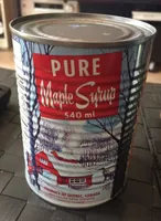 Sirop d'erable pur
