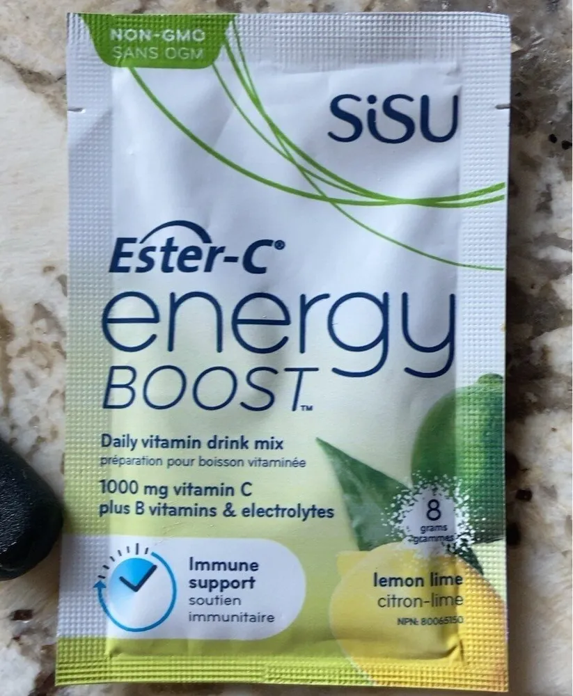 Ester-c energy boost