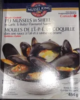 Pei Mussels in Shell Garlic and Butter