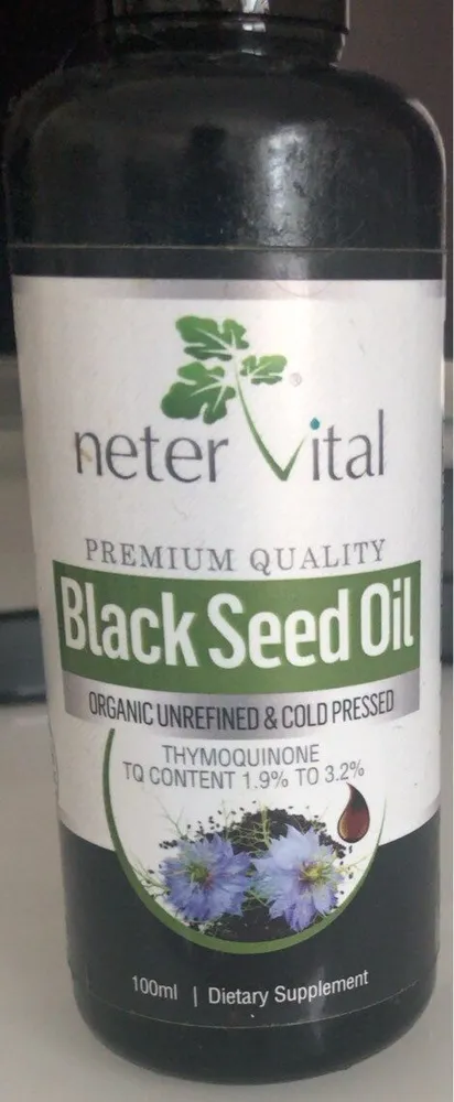 Black seed oil
