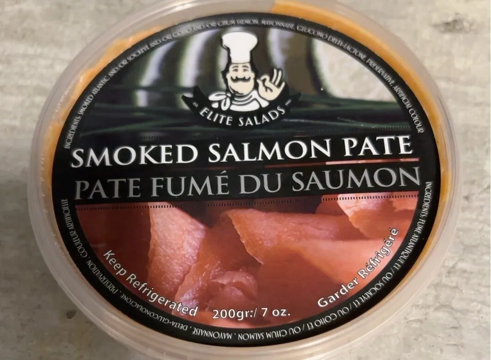 Smoked Salmon Pate