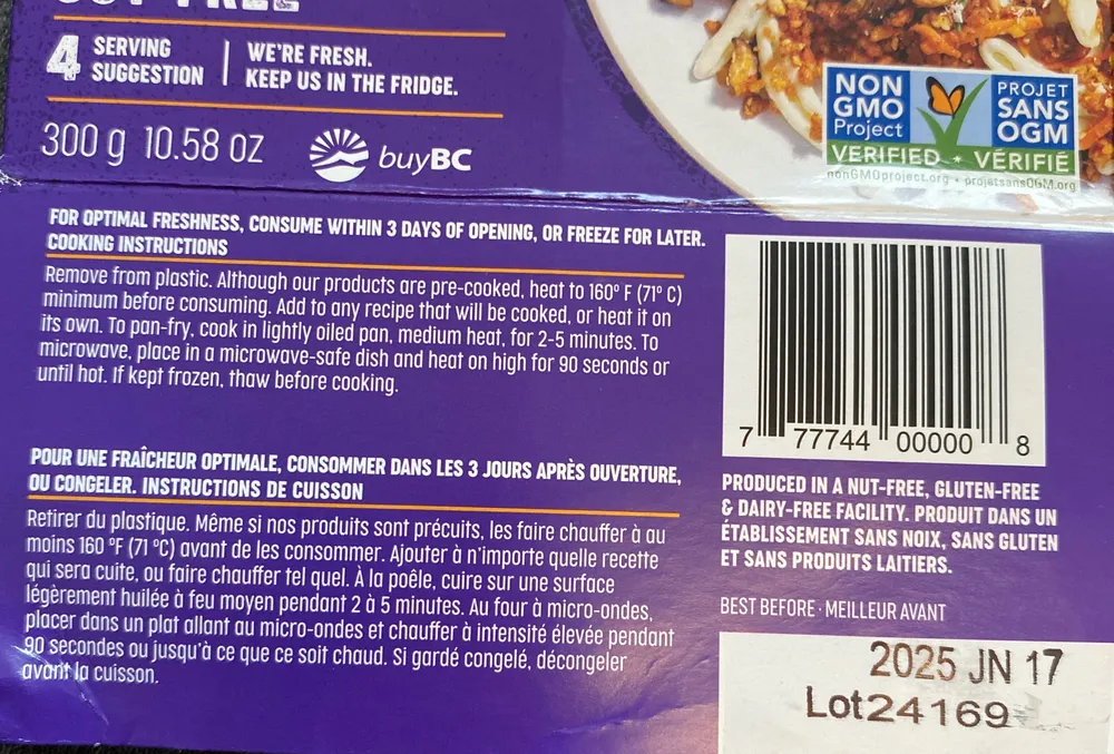 Lion's Mane Mushroom Crumble