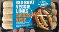 Big brat veggie links