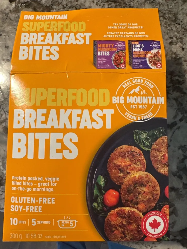 Superfood Breakfast Bites