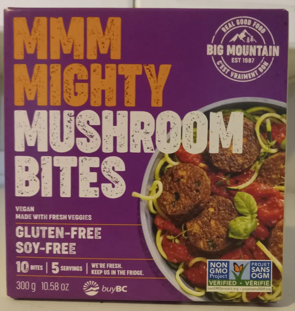 MMM Mighty Mushroom Bites