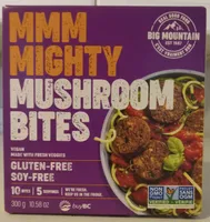 MMM Mighty Mushroom Bites