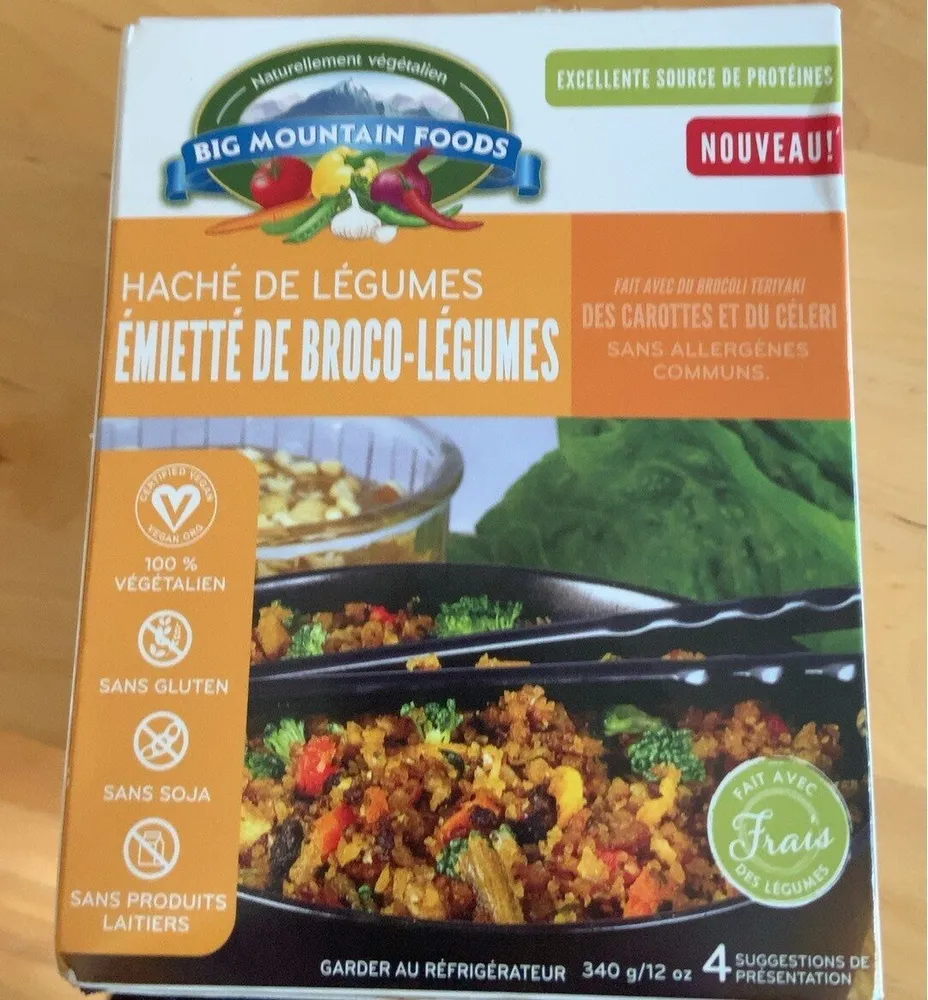 Broccoli Boost Veggie Grounds