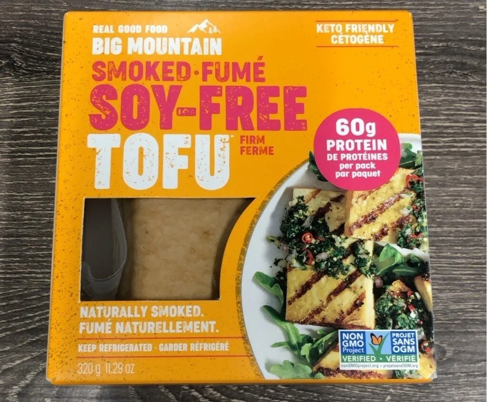 Smoked Soy-Free Tofu Firm