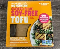 Smoked Soy-Free Tofu Firm