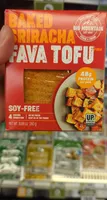Baked Sriracha Fava Tofu