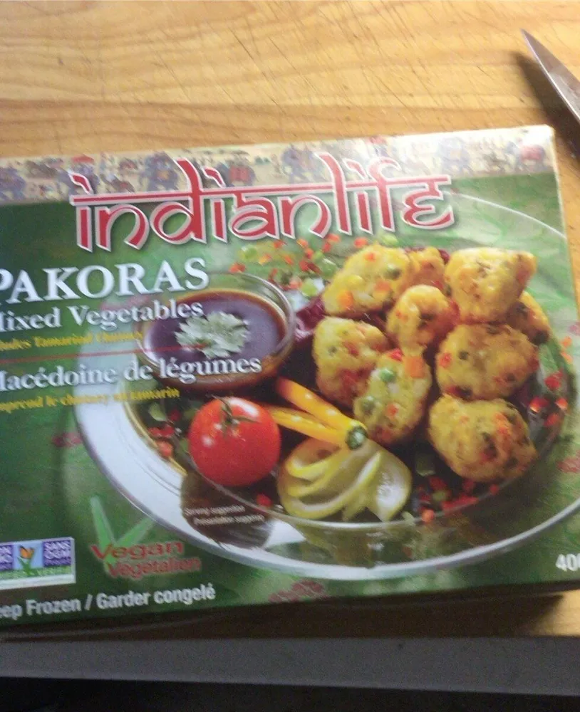 Pakora Mixed Vegetables